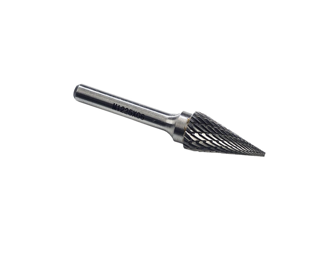 M Tip 06x18x06 Karbür Kalıpçı Freze Ucu Konik Sivri GFB3255