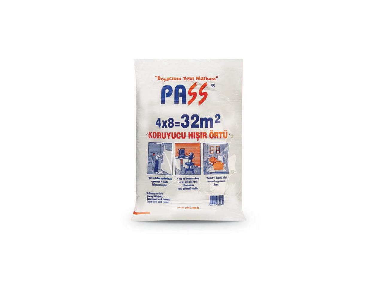 Koruyucu Hışır Örtü 4x8 mt 30 m2