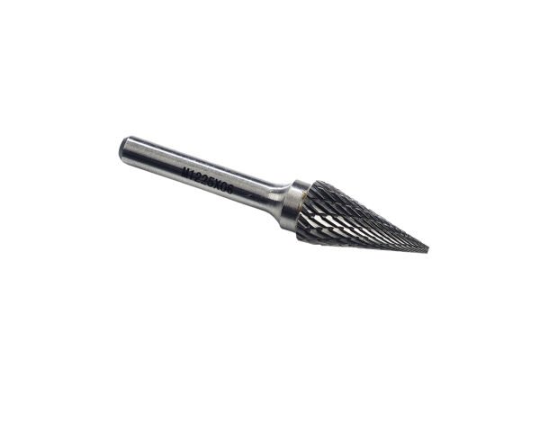M Tip 16x25x06 Karbür Kalıpçı Freze Ucu Konik Sivri GFB3259