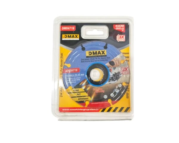 Ahşap ve PVC Kesme Diski 115x22-23mm DMX4719