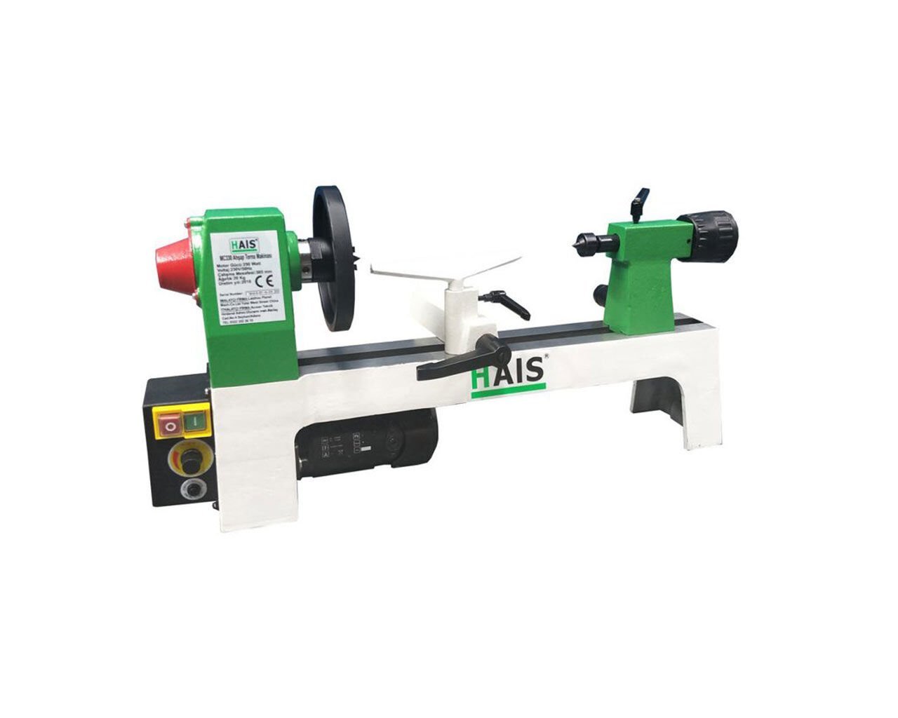 HAİS Ahşap Torna Makinesi 305 mm