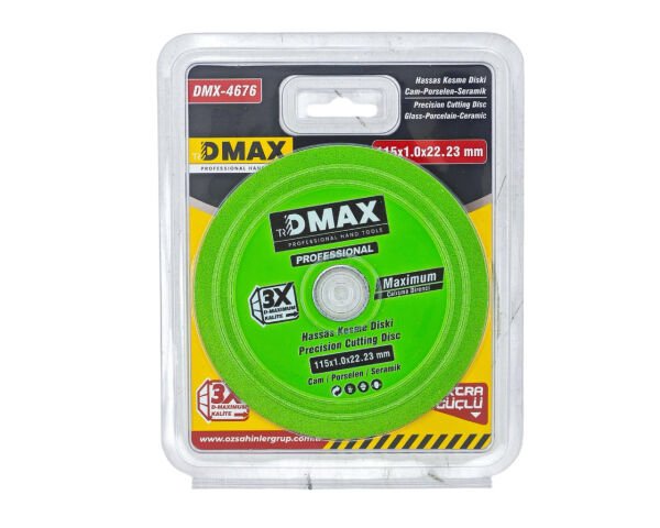 Cam Seramik Hassas Kesme Diski DMX4676