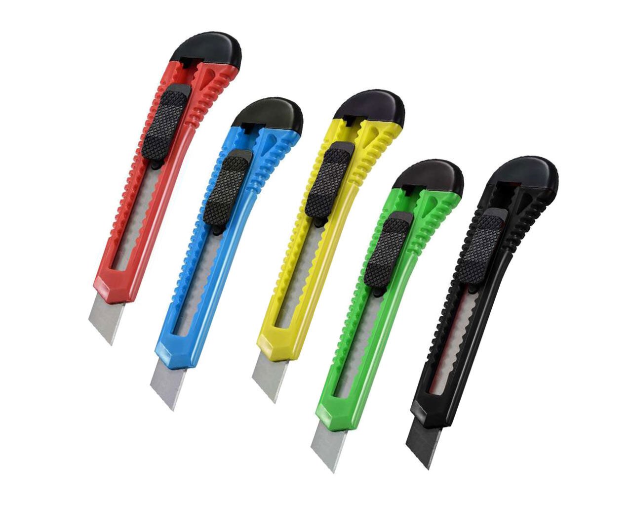 Maket Bıçağı 18 mm Plastik Gövde ÖZS 8889