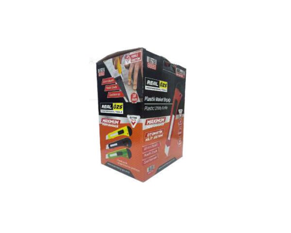 Maket Bıçağı 18 mm Plastik Gövde ÖZS 8889