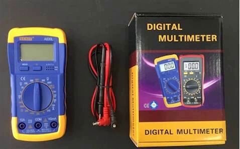 Dijital Multimetre Fonksiyonlu Tip A830L ÖZS 9434