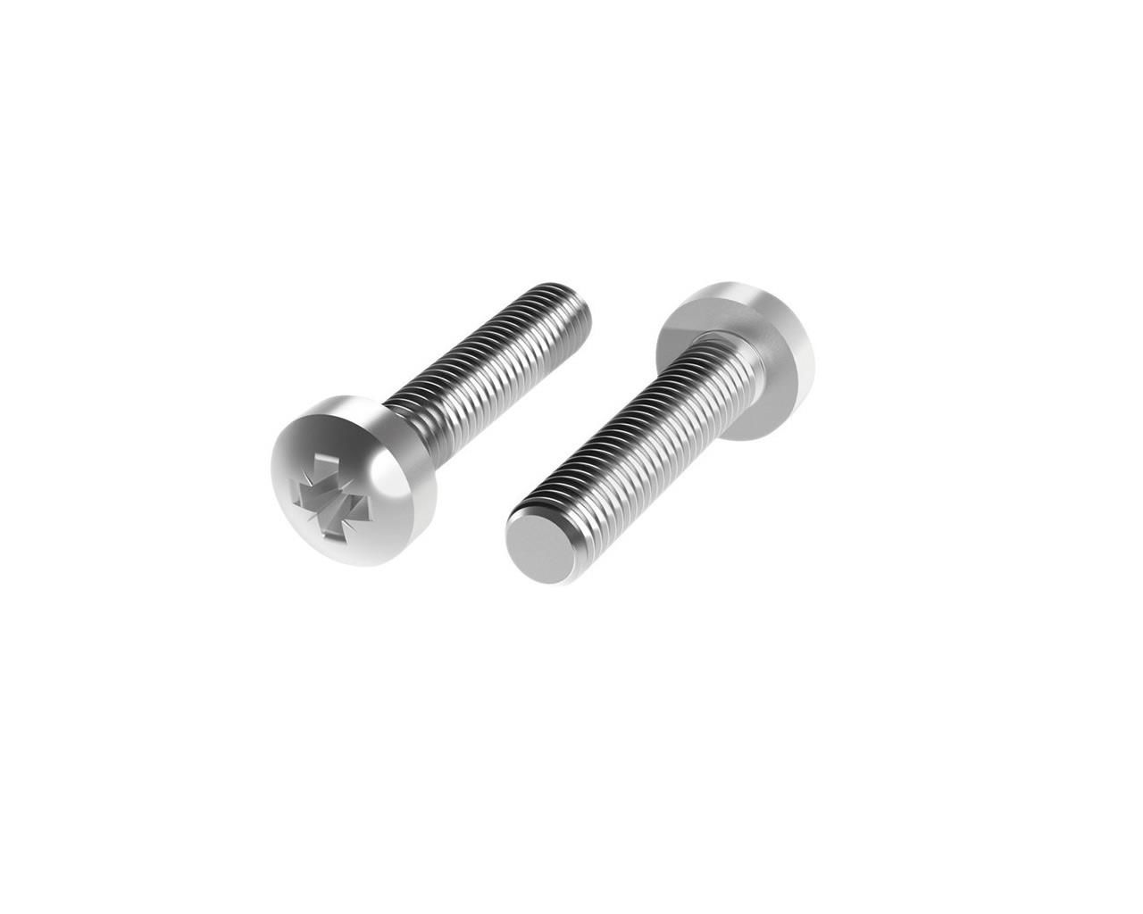 M4x35 mm Inox YSB Metrik Vida DIN 7985