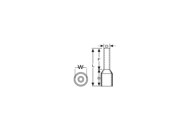 IYF-1.50 mm İzoleli Kablo Yüksüğü