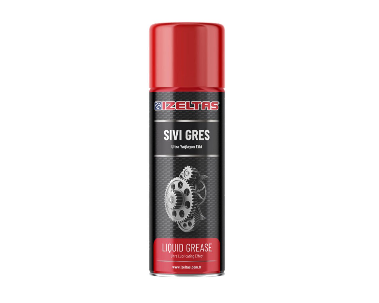 İZELTAŞ Sıvı Gres Spreyi 400 ml