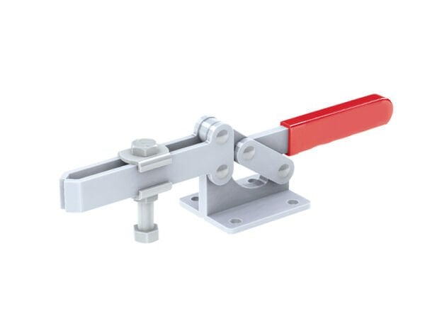 410-4 Düz Tabanlı Yatay Klamp Fikstür Sıkma Bağlama Takımı 23554