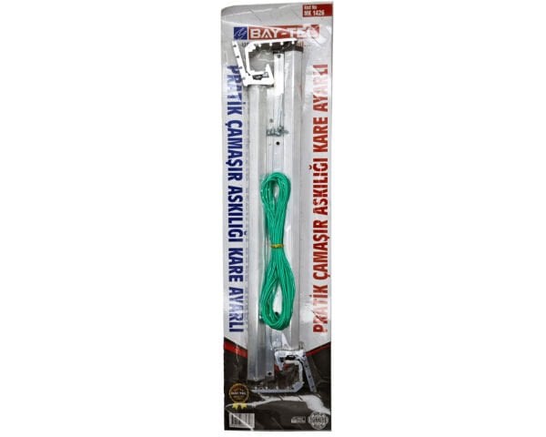 Pratik Çamaşır Askılığı Kare Ayarlı MK1426