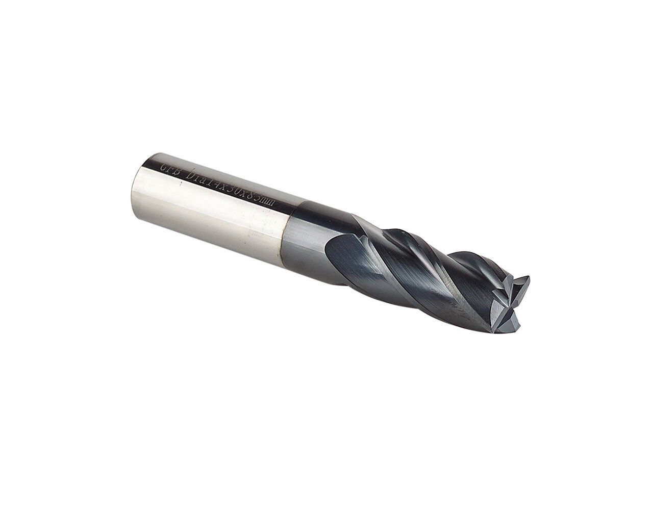 2.5 mm Karbür Elmas 4 Ağız Parmak Freze GFB3053
