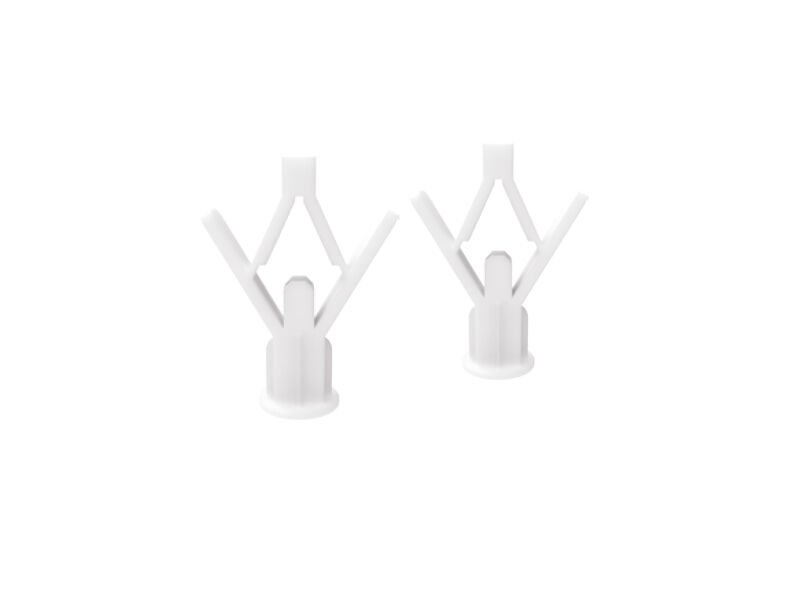 Kanatlı Alçıpan Dübeli 2 mm