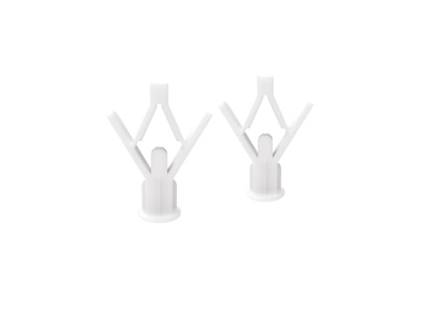 Kanatlı Alçıpan Dübeli 2 mm