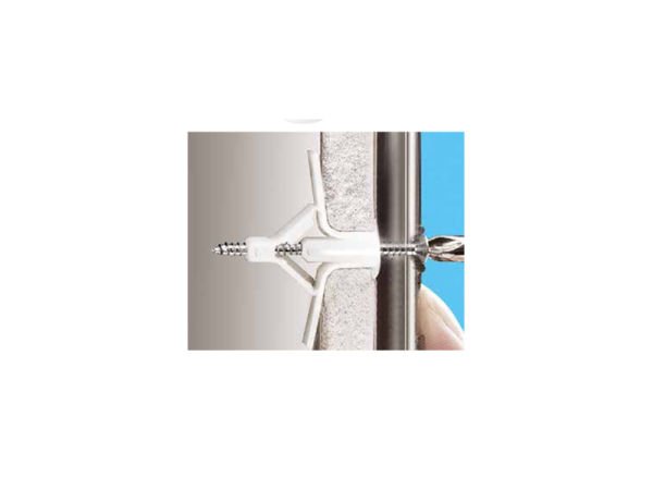 Kanatlı Alçıpan Dübeli 2 mm