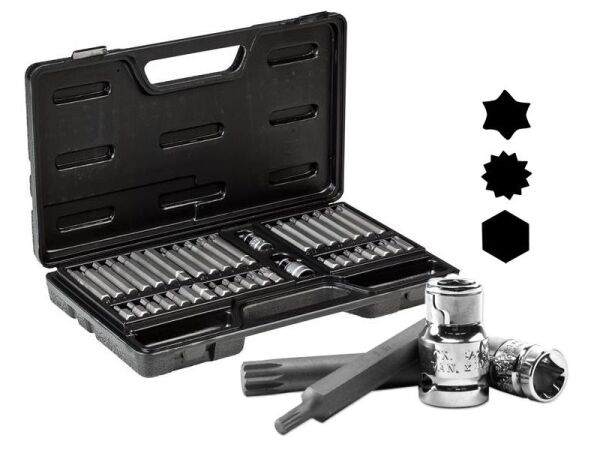BAY-TEC MU2155 Otomotiv Bits Seti 40 Parça