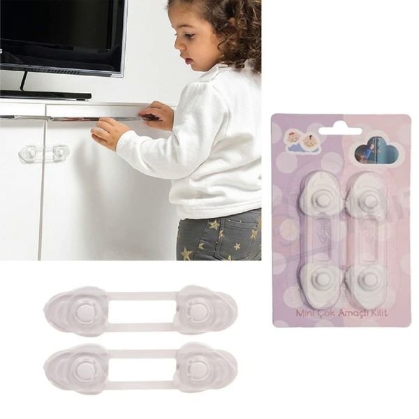 BABY Mini Çok Amaçlı Kapak Kilidi