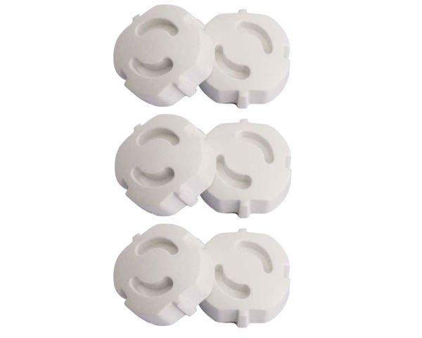 BABY Priz Kapağı Koruyucu 6'lı Set