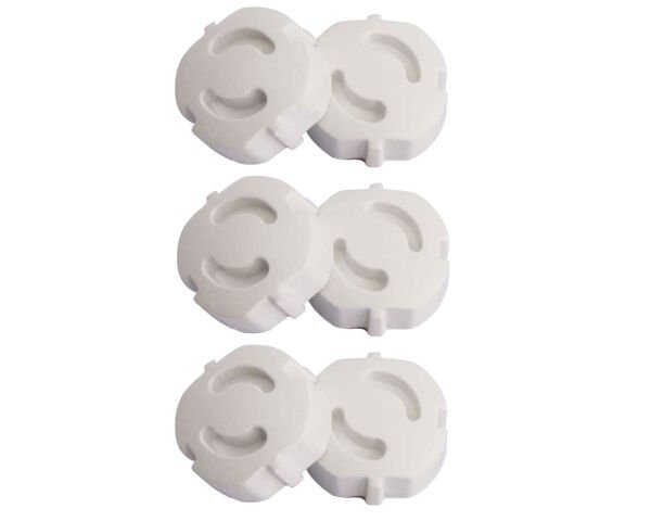 BABY Priz Kapağı Koruyucu 6'lı Set