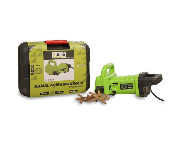 HAİS 2000W Kanal Açma Makinas CV35 2000 W
