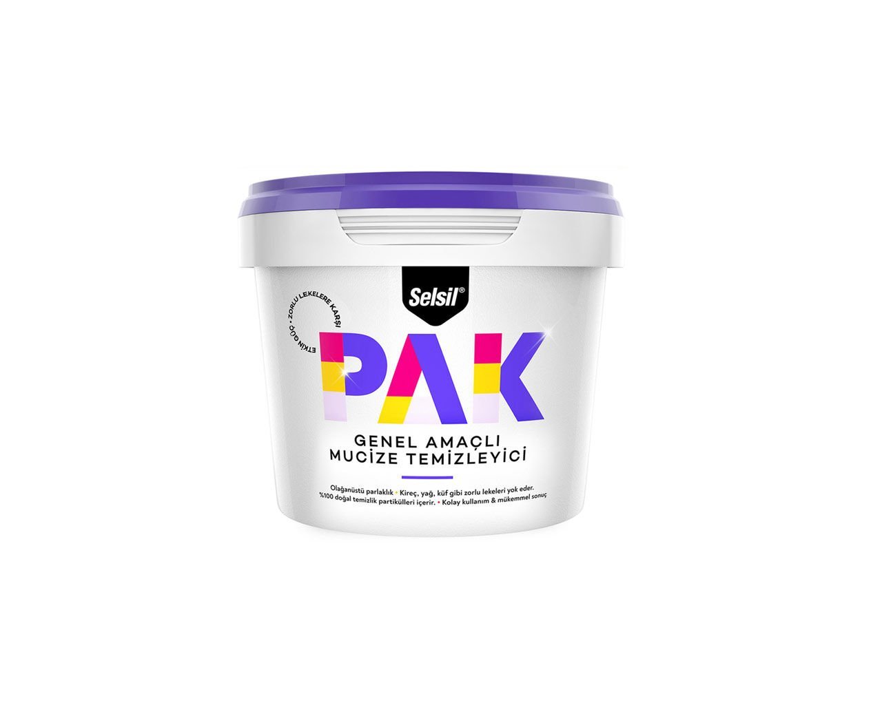 Selsil PAK Genel Amaçlı Temizleyici 500 gr