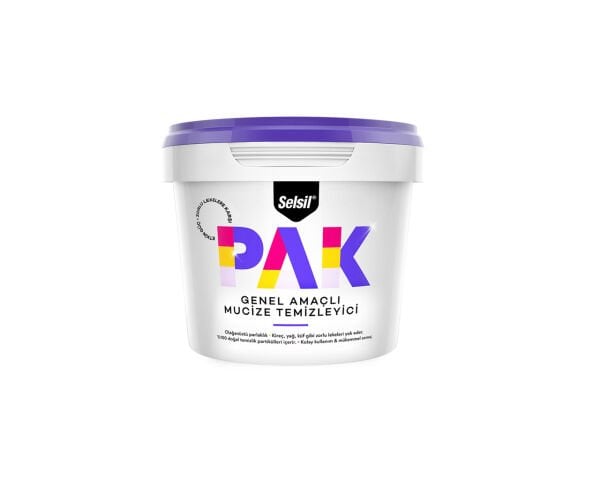 Selsil PAK Genel Amaçlı Temizleyici 500 gr