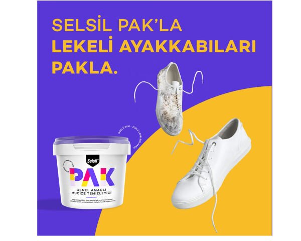 Selsil PAK Genel Amaçlı Temizleyici 500 gr