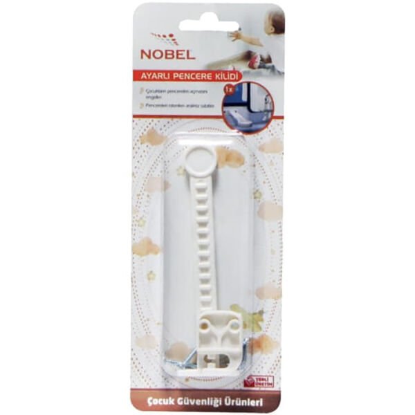 Baby Ayarlı Pencere Kilidi