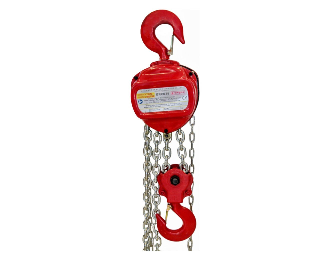 GRANGOS GRCK25 Caraskal 2 Ton 5 mt