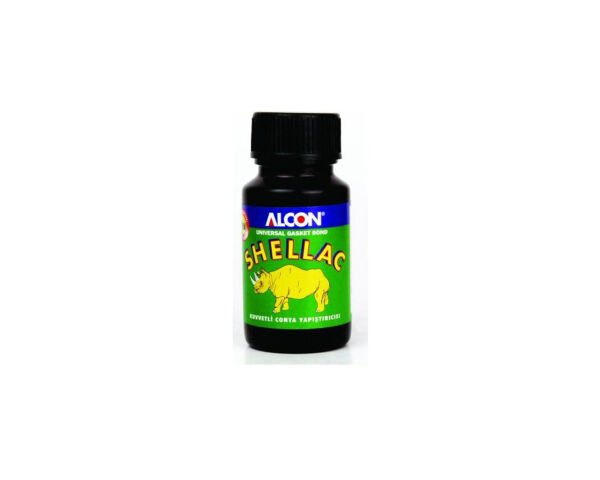 ALCON M-9904 SHELLAC Kuvvetli Conta Yapıştırıcı 50 ml