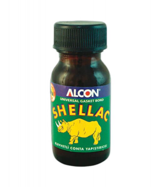 ALCON M-9904 SHELLAC Kuvvetli Conta Yapıştırıcı 50 ml