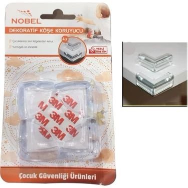 BABY Dekoratif Köşe Koruyucu 4'lü Set