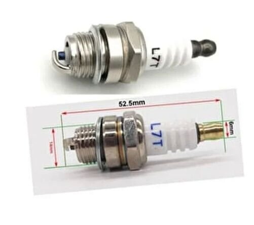 MK1930 Buji L7T.C Benzinli Motor Testere için