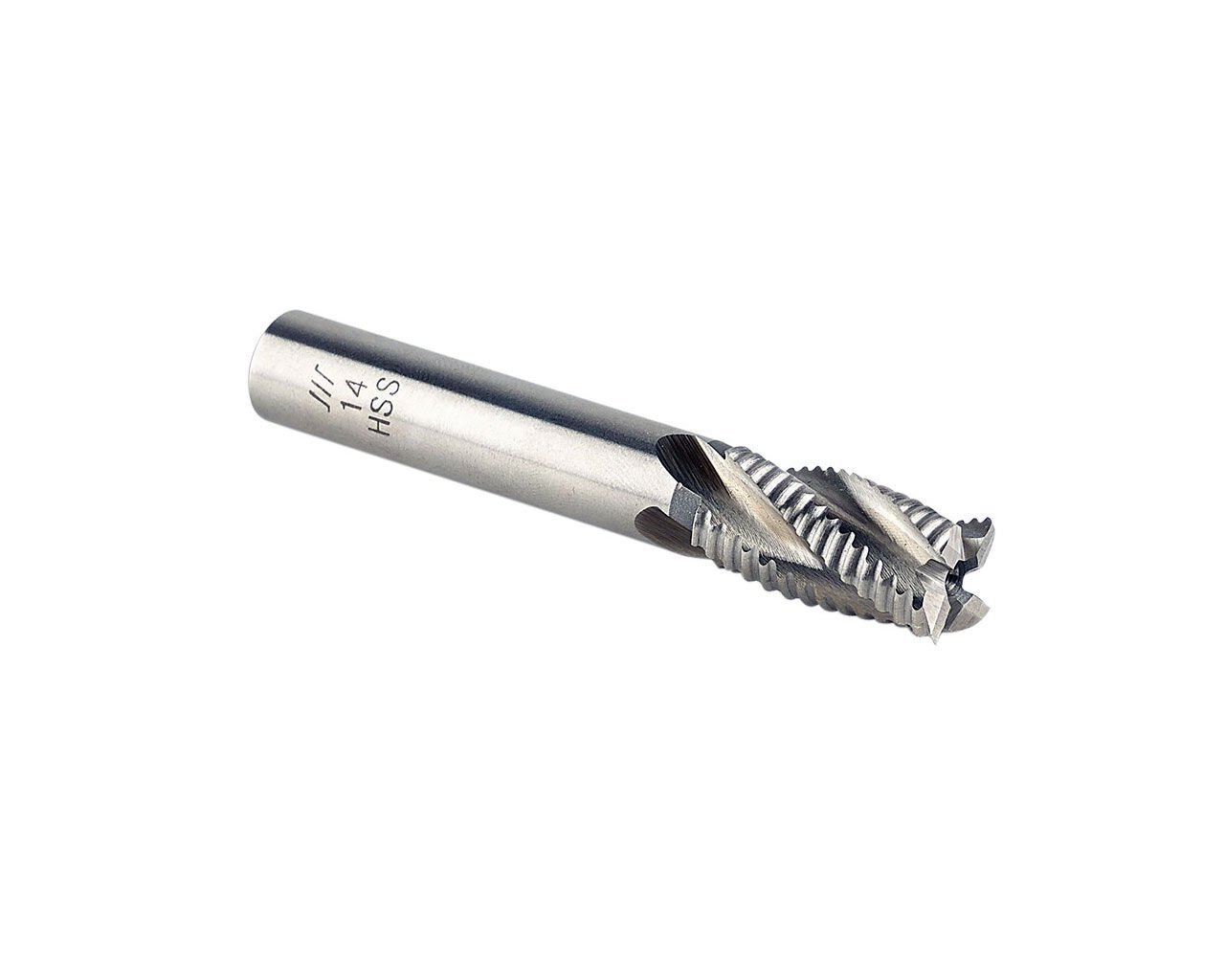 HSS Parmak Freze Kabatalaş 14 mm 4 Ağız GFB2955