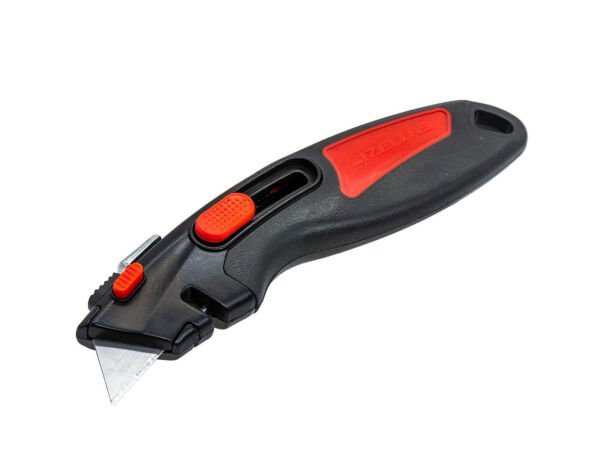 İZELTAŞ PRO Günlikli Otomatik Kilitlemeli Trapez Maket Bıçağı 18mm