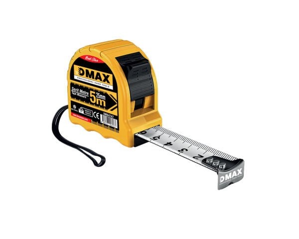 Profesyonel Çelik Şerit Metre 3mt x 16mm DMX4745