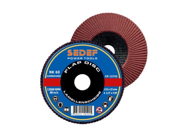 SEDEF Flap Disk NK 125x22 mm 60 Kum