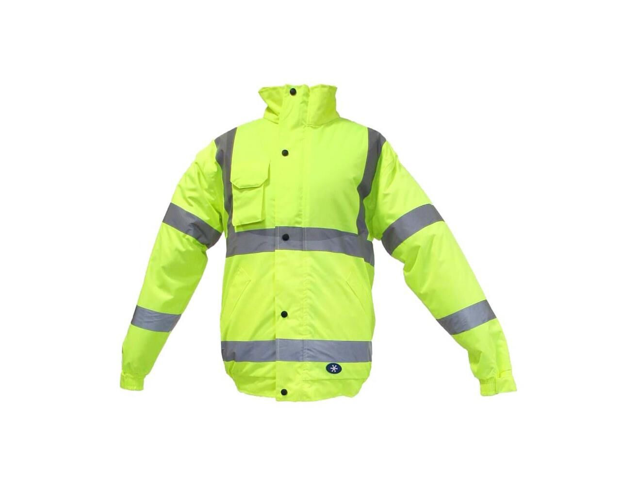 JUNIOR JN1021/S Waterproof Fosforlu Sabit Pilot Mont Sarı L beden