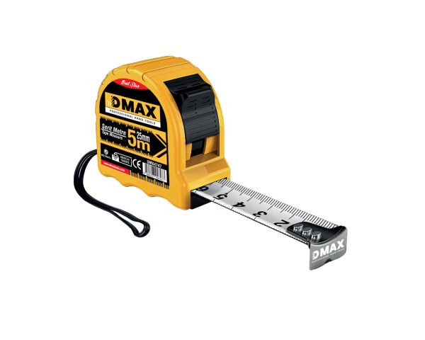 Profesyonel Çelik Şerit Metre 5mt x 25mm DMX4747