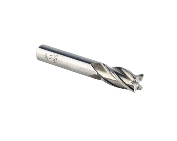 7 mm HSS 4 Ağız Standart Parmak Freze GFB2804