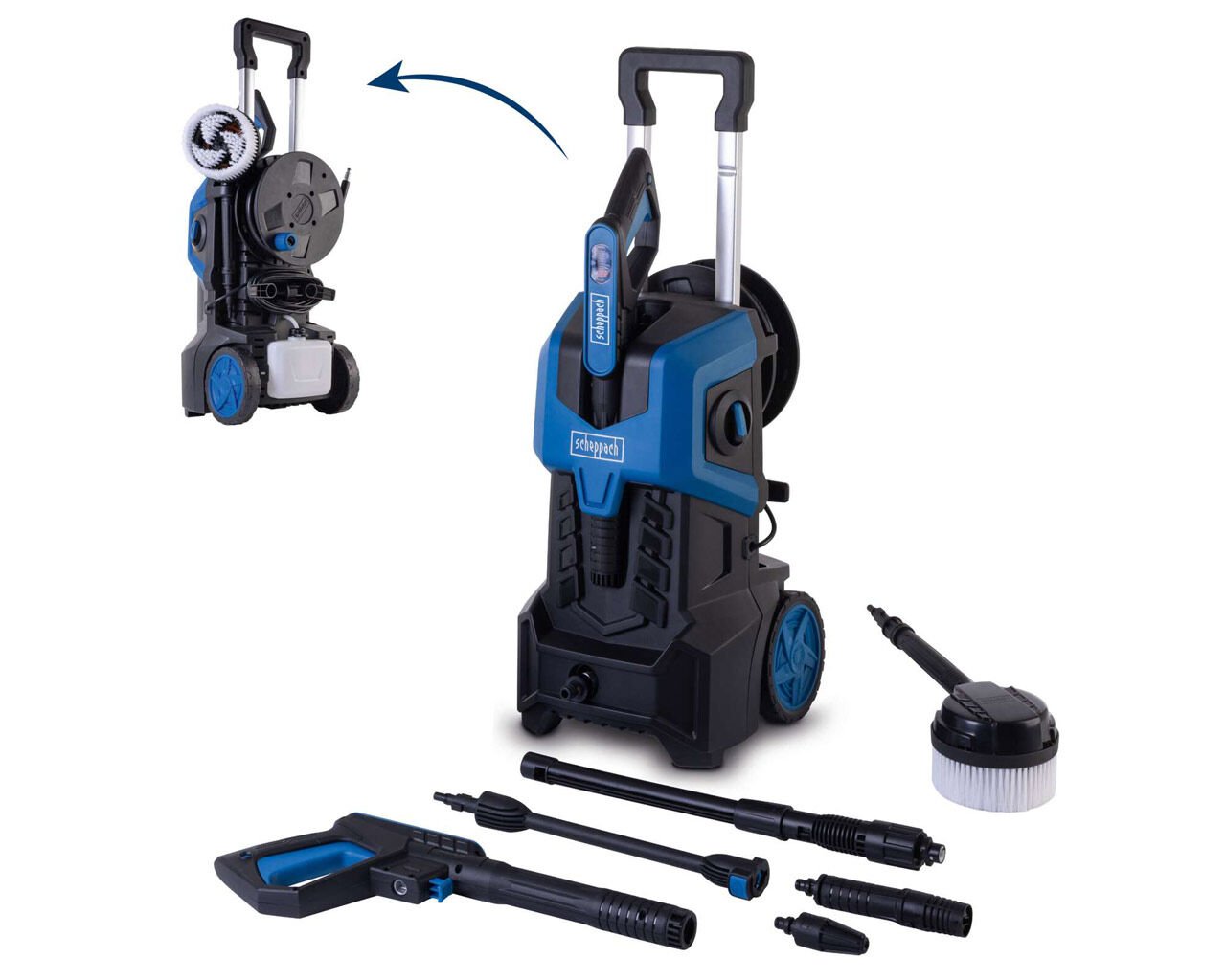 SCHEPPACH HCE3000 180 Bar Basınçlı Yıkama Makinası