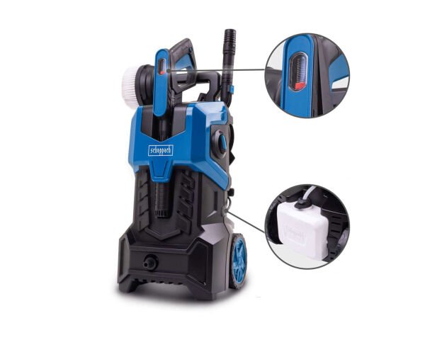SCHEPPACH HCE3000 180 Bar Basınçlı Yıkama Makinası