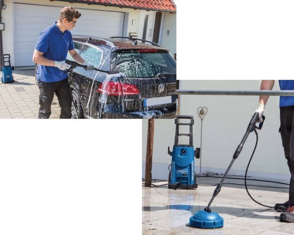 SCHEPPACH HCE2600 180 Bar Basınçlı Yıkama Makinası
