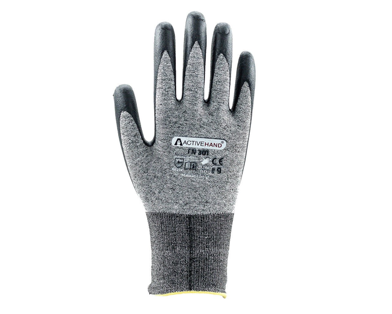 FN 301 ULTRA FLEX NO:10 Köpük Nitril Kaplı Polyester Likra Eldiven