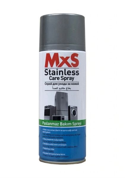 MXS Paslanmaz Çelik Bakım Spreyi 400 ml