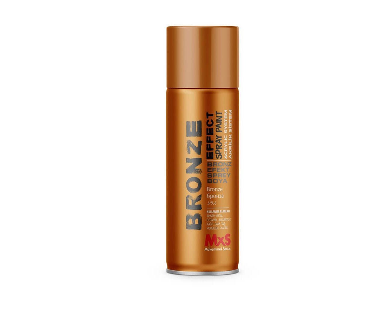 MXS Bronz Efekt Sprey Boya 400 ml
