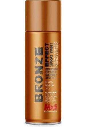MXS Bronz Efekt Sprey Boya 400 ml