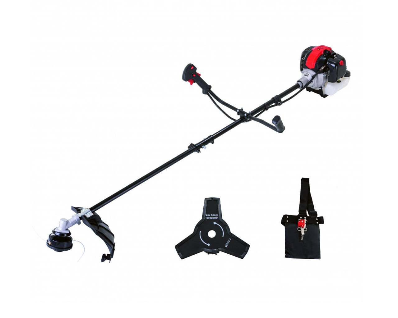 SCHEPPACH PBC520 Benzinli Motorlu Tırpan