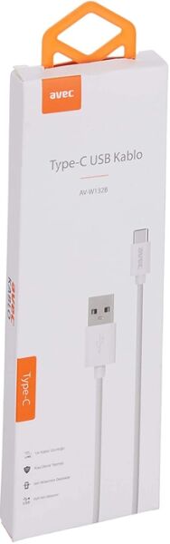 AVEC AV-W132B USB ŞARJ KABLOSU 1M