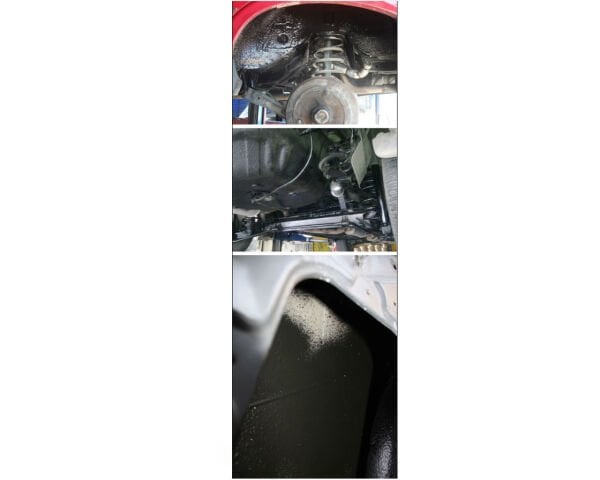 MXS Pütür Boyanabilir Alt Kaplama Siyah 1 kg