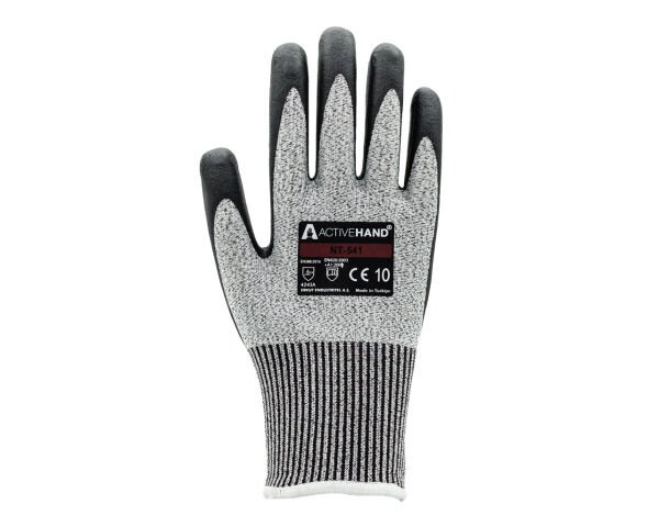 NT 541 GR/SY NO:9 Köpük Nitril Kaplı Polyester Kesilmeye Dayanıklı Eldiven